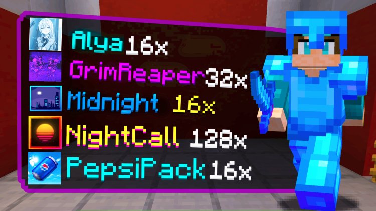 10 BEST 1.8.9 Minecraft Bedwars & PvP Texture Packs - FPS Boost (2026)