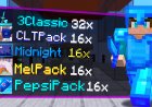 5 BEST 1.8.9 Minecraft Bedwars & PvP Texture Packs – FPS Boost (2026)