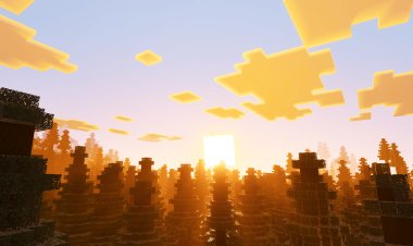 Top 3 MCPE Shaders For Minecraft (Vibrant Visuals) - Best Graphics Packs for Bedrock Edition