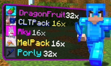Minecraft Bedwars PvP Packs – Top 10 FPS Boost Texture Packs (1.8.9)