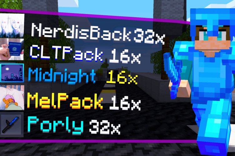 5 BEST 26.1 Minecraft Bedwars & PvP Texture Packs – FPS Boost (2026 ...