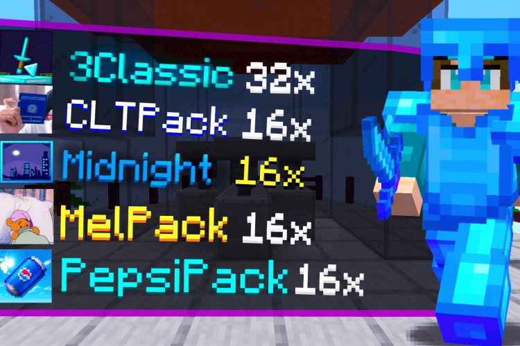 5 BEST 1.8.9 Minecraft Bedwars & PvP Texture Packs – FPS Boost (2026 ...
