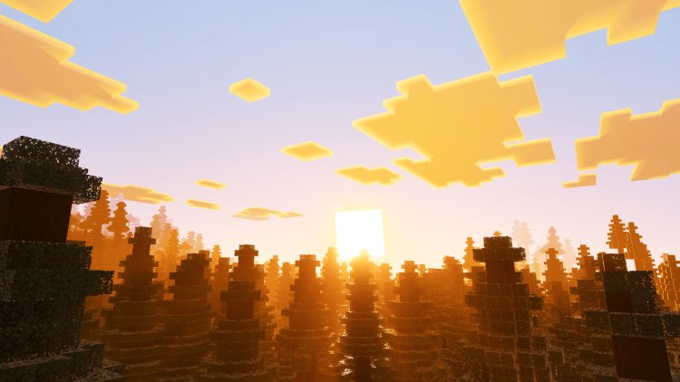 Top 3 MCPE Shaders For Minecraft (Vibrant Visuals) - Best Graphics Packs for Bedrock Edition
