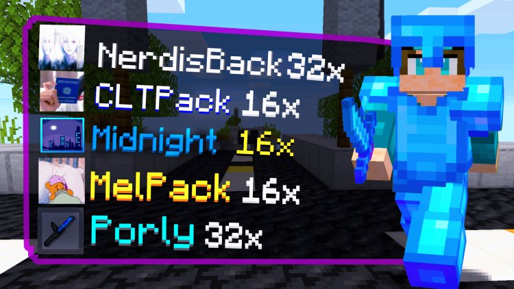 5 BEST 26.1 Minecraft Bedwars & PvP Texture Packs – FPS Boost (2026)