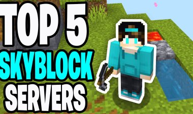 Top 5 Best Minecraft Skyblock Servers in 2026 (Java and Bedrock)