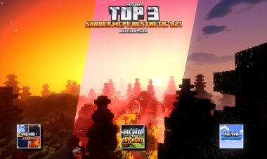 Best Shaders for MCPE 1.21+ (2026) – Top 3 Realistic Minecraft PE Shaders