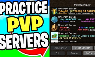 Top 5 Minecraft PvP Practice Servers in 2026