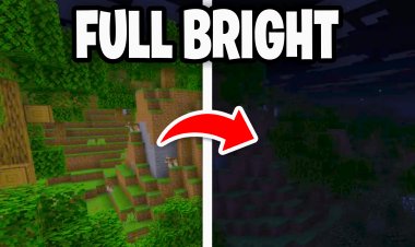 How To Download & Install Full Bright For Minecraft 26.2 (PC)