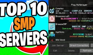 Top 10 Minecraft Survival SMP Servers for 26.2 Best SMP Servers 2026