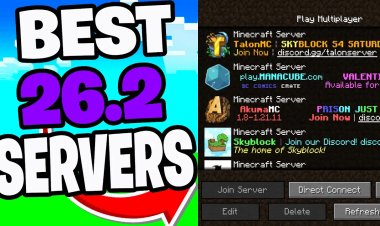 Top 10 Best Minecraft Bedrock Servers 2026 Bedrock Server List for 26.2