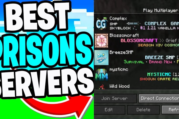 Top 5 Best Minecraft Prison Servers in 2026 (Java and Bedrock) - MCPE ...