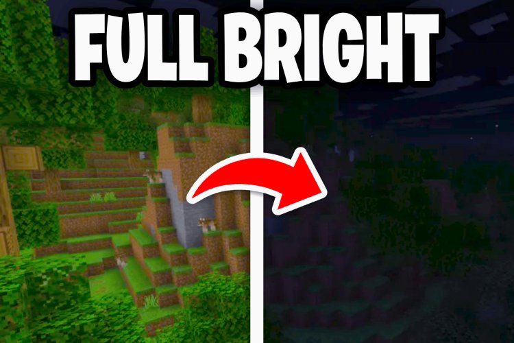 Bright Minecraft How To Download & Install Full Bright For Minecraft 26.2 (PC) - MCPE ...