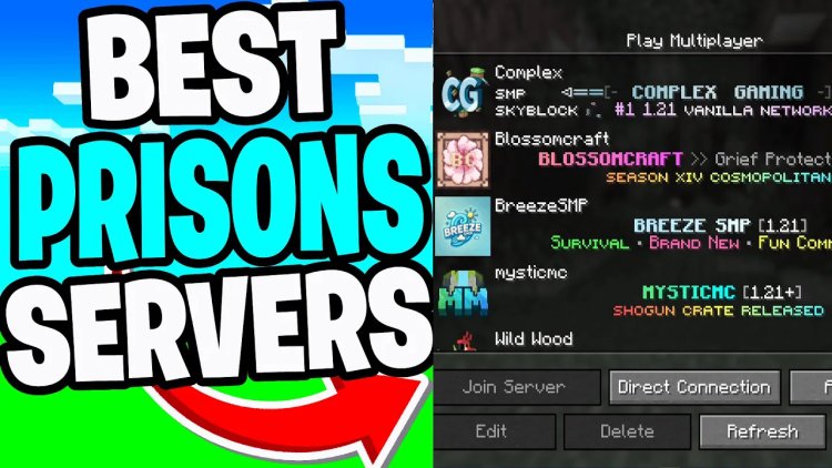 Top 5 Best Minecraft Prison Servers in 2026 (Java and Bedrock)