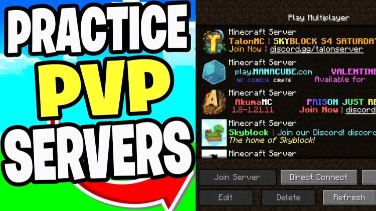 Top 5 Minecraft PvP Practice Servers in 2026