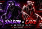 Top 3 HORROR Addons for Minecraft Bedrock 1.26.30 (Free Download)