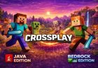Top 5 CROSSPLAY Servers For Minecraft 2026