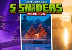 Top 5 NO LAG Shaders for Minecraft Bedrock 1.26.30