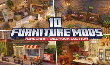 10 Best Furniture Addon for Minecraft Bedrock/PE (26.x)