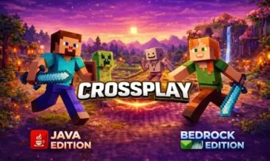 Top 5 CROSSPLAY Servers For Minecraft 2026