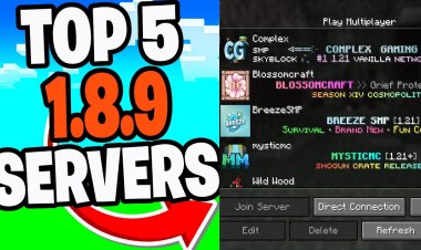 Top 5 Best Minecraft 1.8 Servers (2026)