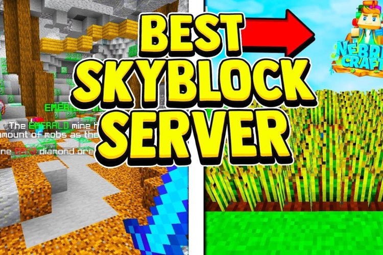 Bright Minecraft Block Top 7 Best Skyblock Servers for Minecraft (2026) - MCPE Central