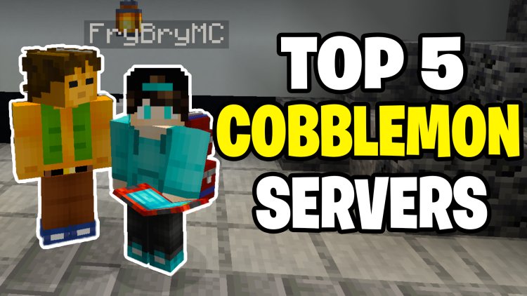 Top 5 Minecraft Cobblemon Servers For Minecraft 2026