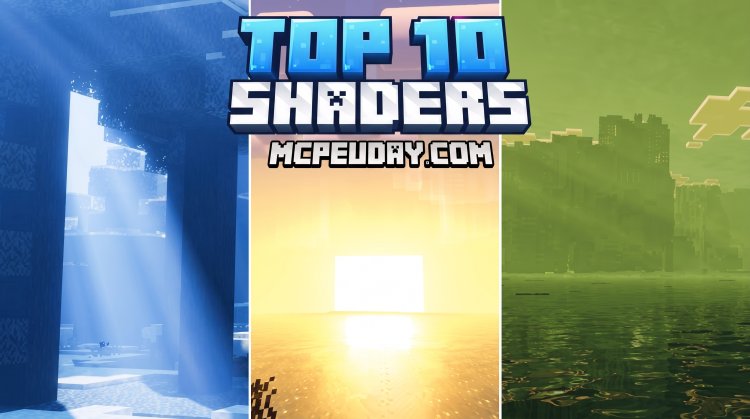 10 Top Minecraft PE Shaders (June 2026) – Best Realistic MCPE Shaders