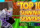 Top 10 Best Survival SMP Servers for Minecraft (2026)