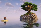 Best Skyblock Maps for Minecraft Bedrock 1.26.2 (Free Download)