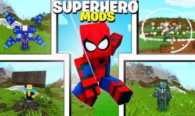 Top 3 Superhero Addons for Minecraft Bedrock 1.26.2 (Free Download)
