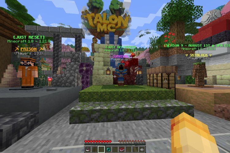 Best Minecraft Prison Servers 2026 (Java & Bedrock) - MCPE Central