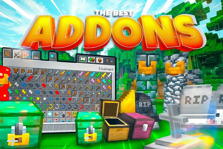 Top 5 Survival Addons for Minecraft Bedrock 1.26.2 (Free Download ...