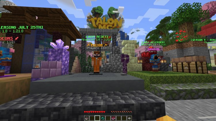 TalonMC Minecraft server