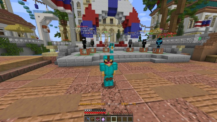 AkumaMC Minecraft server