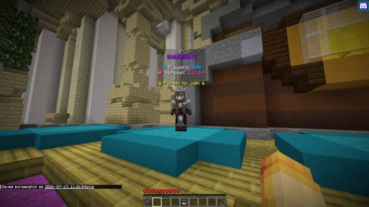 McHub Minecraft server