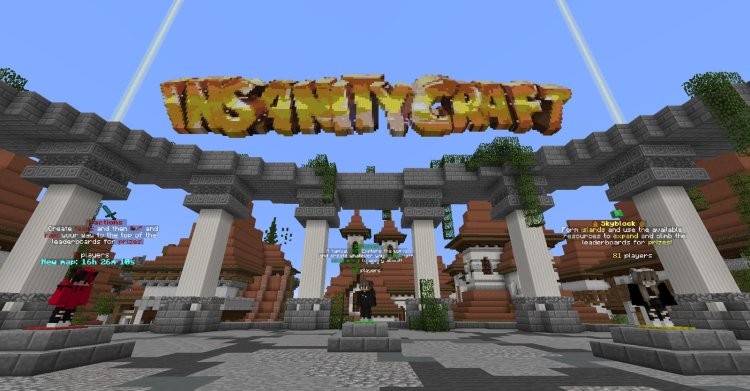 InsanityCraft Minecraft server