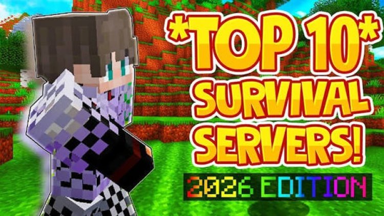 Top 10 Best Survival SMP Servers for Minecraft (2026)