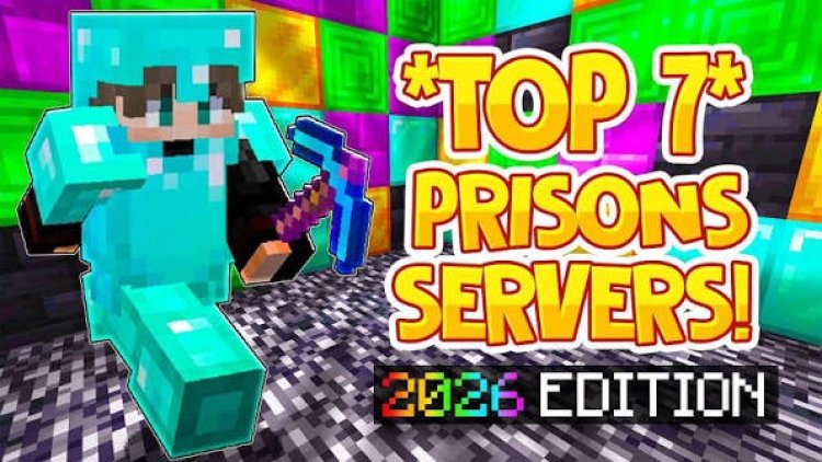 Top 7 Best Prison Servers for Minecraft (2026)