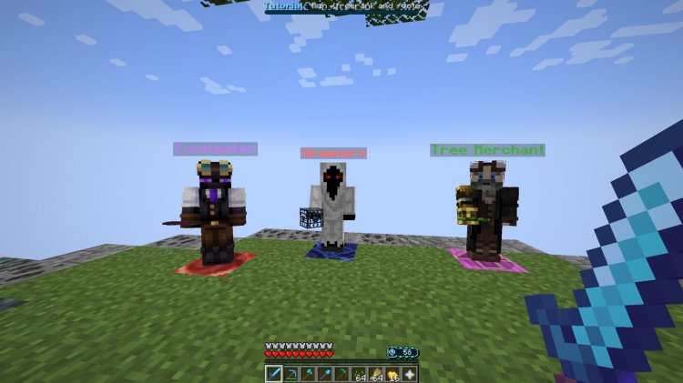 McHub Minecraft server