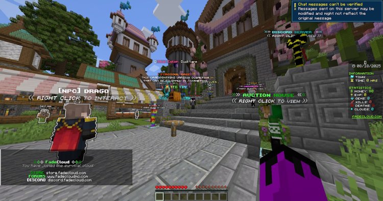 Breeze SMP Minecraft server