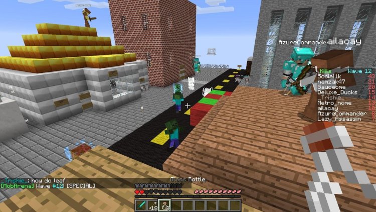 PixelBlock Minecraft server