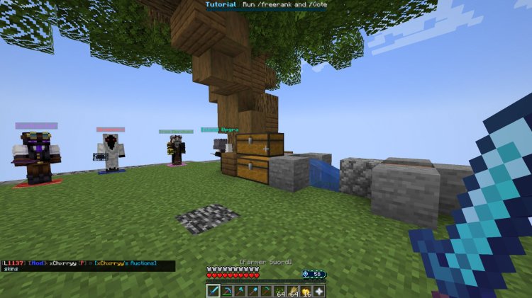 McHub Minecraft server