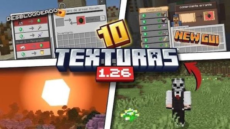 Top 10 BEST Texture Packs for Minecraft Bedrock 1.26.2 (Free Download)
