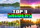 Top 3 SHADERS For Low End Devices – Minecraft PE/Bedrock