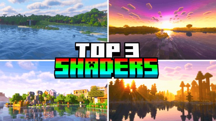 Top 3 SHADERS For Low End Devices – Minecraft PE/Bedrock