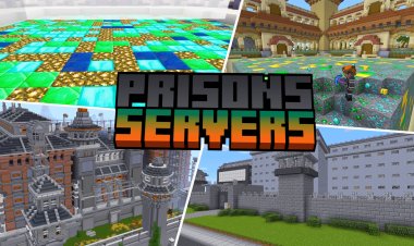 Top 5 Prison Servers for Minecraft (2026): Best Minecraft Prison Servers to Play